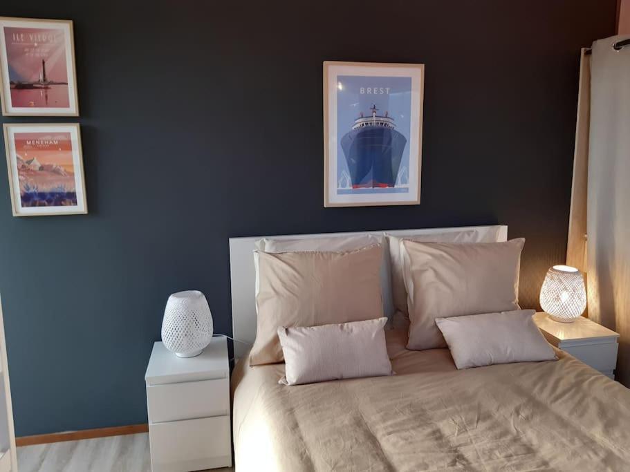 Logement 80 M2 Avec Terrasses Entre Les Deux Abers Ландеда Екстер'єр фото